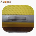 Wholesale factory inflatable fitness mat yoga mat air mat